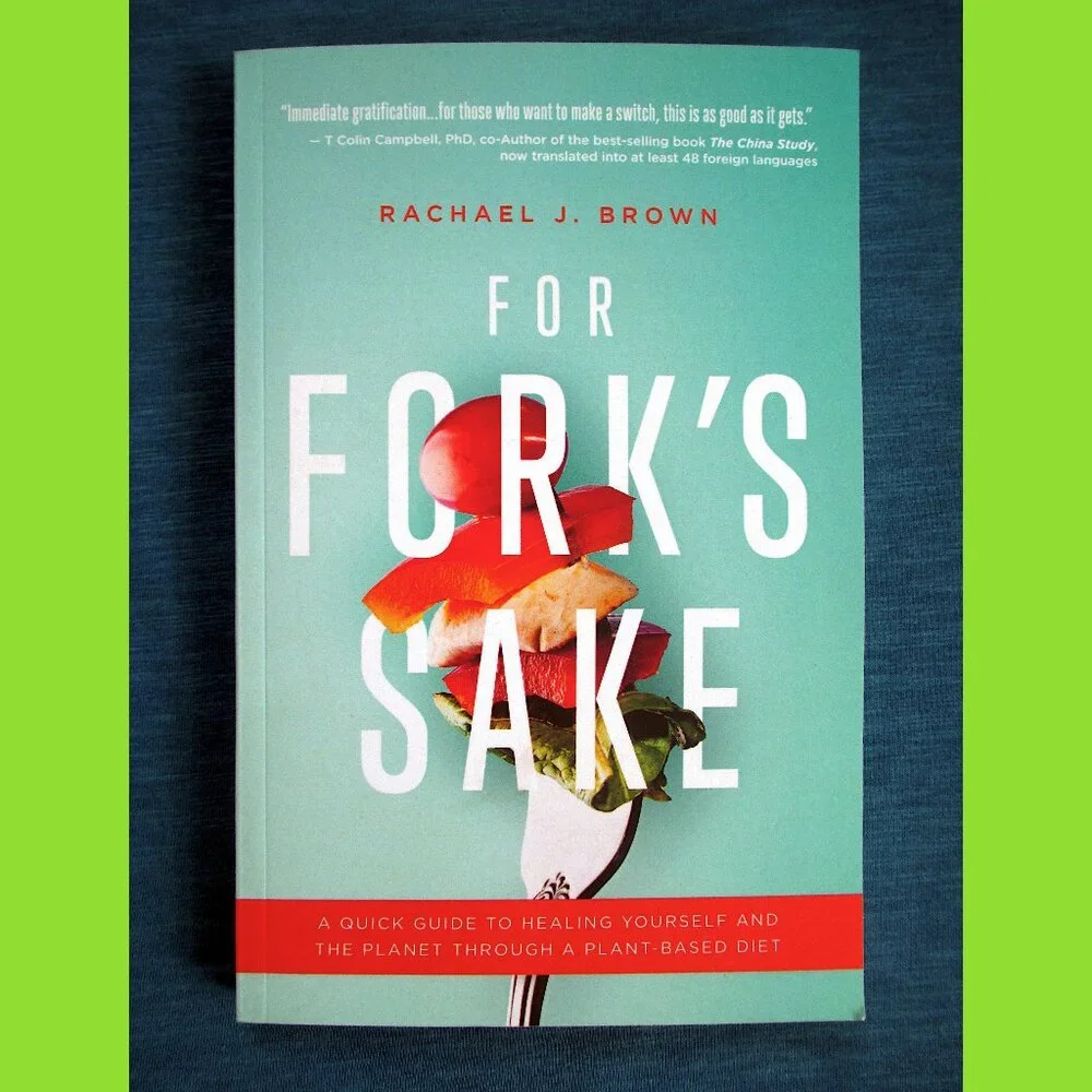 Book: For Fork's Sake, by Rachael Brown - Picture 1 of 16